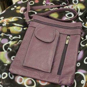 Vegan Multi Pocket Purse